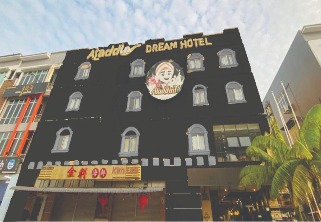 Aladdin Dream Hotel ジョホールバル エクステリア 写真