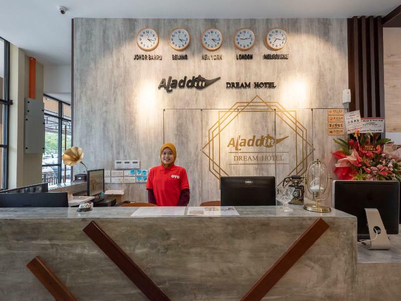 Aladdin Dream Hotel ジョホールバル エクステリア 写真